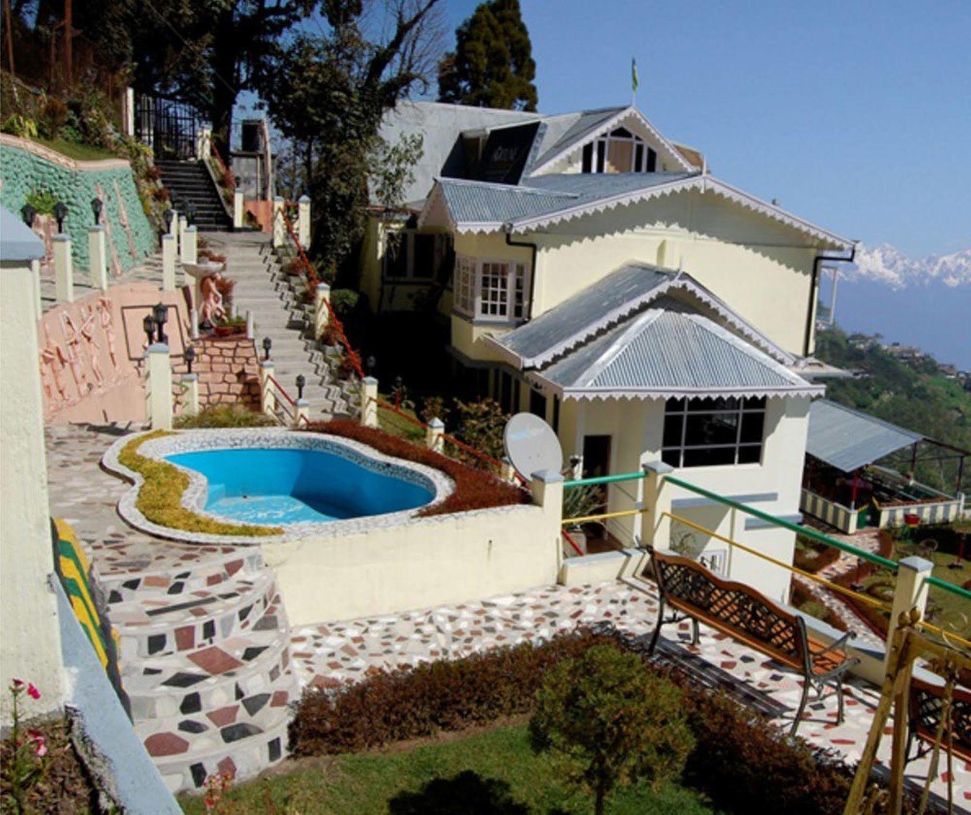 Central Nirvana Darjeeling  Exterior photo